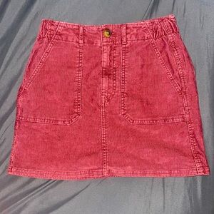 American eagle corduroy skirt (never worn but no tags) super stretch